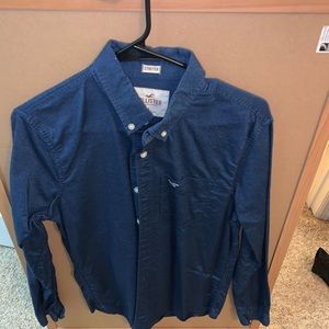 Classic button up long sleeve